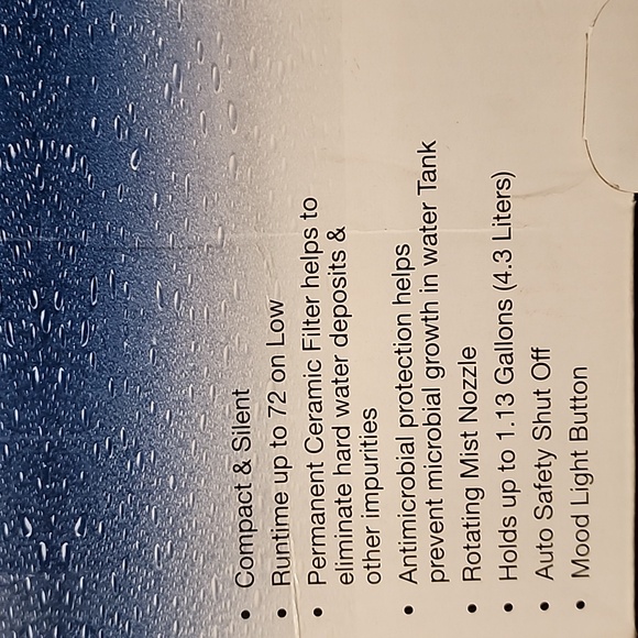 Used in excellent condition! Humidifier $15 - Picture 4 of 6